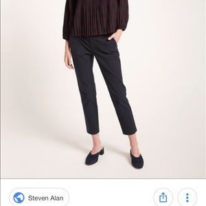 Steven Alan Navy Trouser. Like new, only worn once